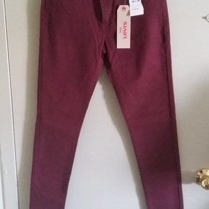 NWT Levi's 710 Mid-Rise Super Skinny Pants